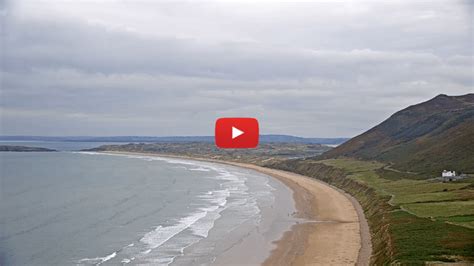 rhossili webcam|Rhossili Beach, Gower Peninsular